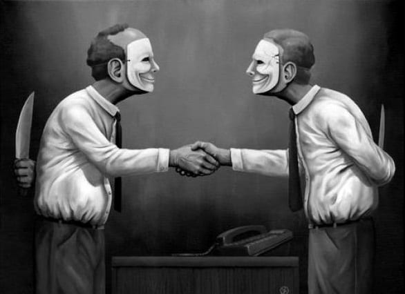 ¿Somos una sociedad hipócrita, farisaica, doble moralista, que queremos cambios en ella, pero no intentamos cambios como individuos?