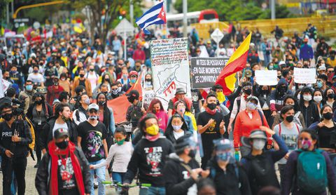 Tribunal ordenó revocar permisos de marchas en todo el país , “Primero la vida”