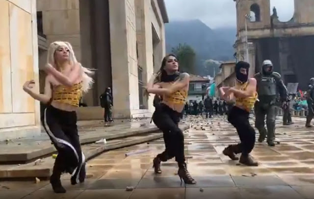 Es con ARTE y trabajo, no con violencia como logramos darnos nuestro lugar en la sociedad!