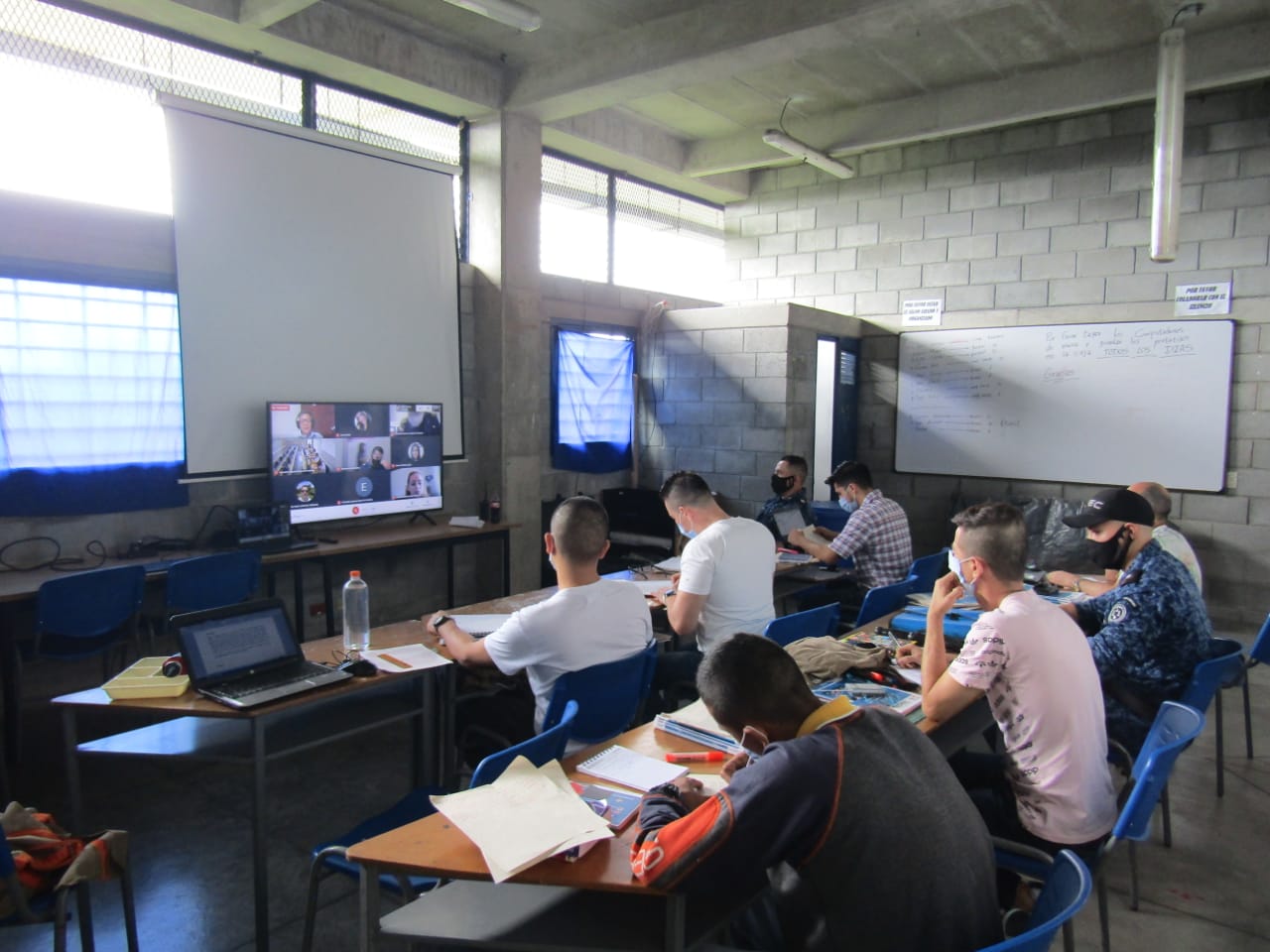 UNIMINUTO prepara a 32 futuros comunicadores sociales entre la comunidad carcelaria de la penitenciaria COIBA – Picaleña en Ibagué