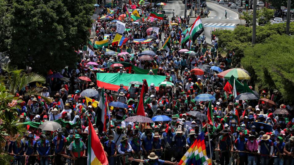 Pidió Duque a comunidad indígena regresar a sus resguardos