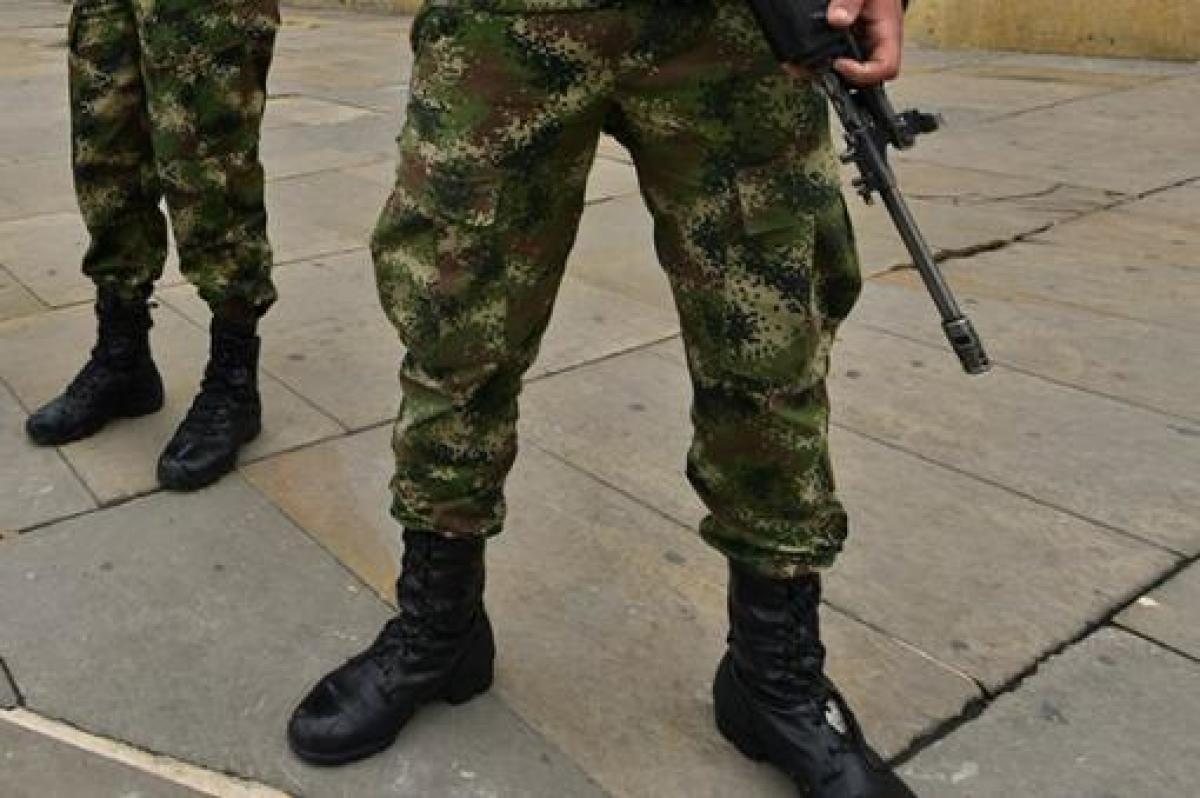 Terminó muerto en extraño suceso y Fue a prestar servicio