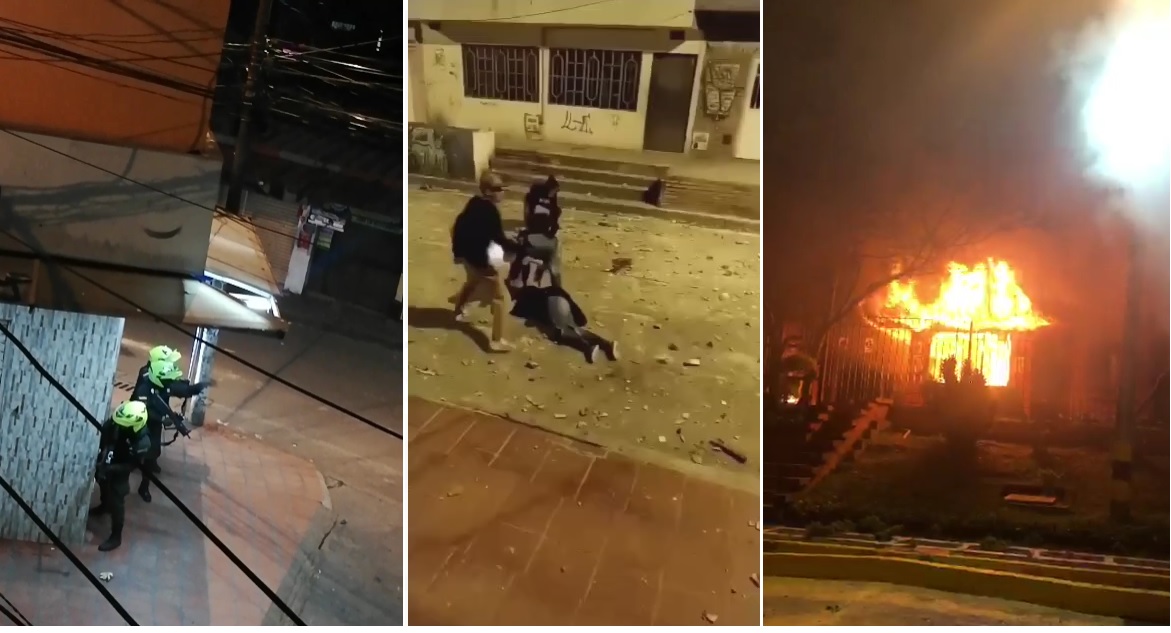 NO PODEMOS NEGAR QUE DETRÁS EXISTEN BANDAS CRIMINALES , LOS CULPABLES DEL SALVAJISMO