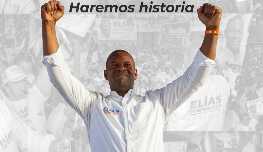 ELIAS LARRAHONDO CARABALI, GOBERNADOR?