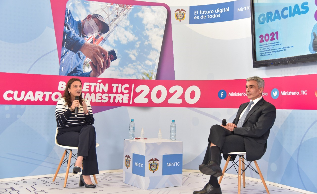 “Cauca obtuvo más de 8.000 nuevos accesos fijos a Internet en 2020”: Karen Abudinen, ministra TIC