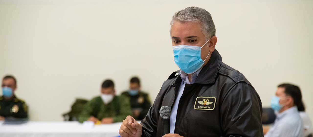 Duque Desde Cali, instaló mesa de diálogo con jóvenes manifestantes