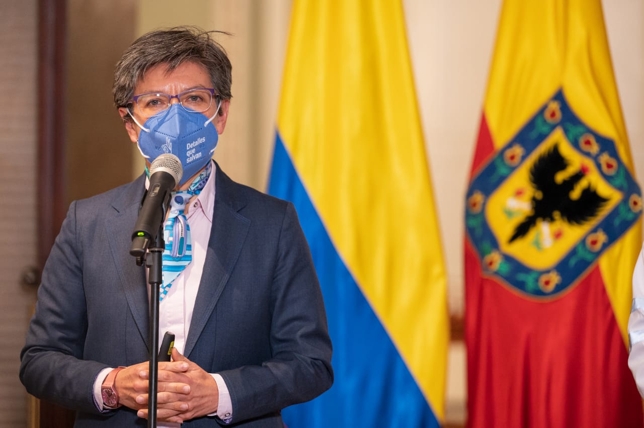 Bogotá dispuso 22 comisiones verificadoras de Derechos Humanos en protestas sociales