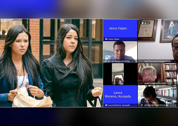 El Tribunal Superior de Bogotá citó a audiencia de lectura de providencia a Laura Moreno y Jessy Quintero para definir el caso Colmenares este miércoles 19 de mayo.