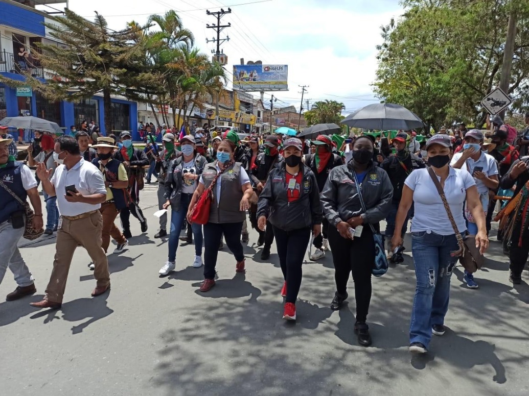 Pronunciamiento conjunto entre Concejo Municipal y Alcaldía de Popayán por la defensa de la vida y los Derechos Humanos.