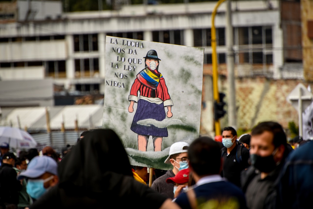 PASTO LE DEMOSTRÓ A COLOMBIA Y AL MUNDO QUE SI SE PUEDE MARCHAR EN PAZ