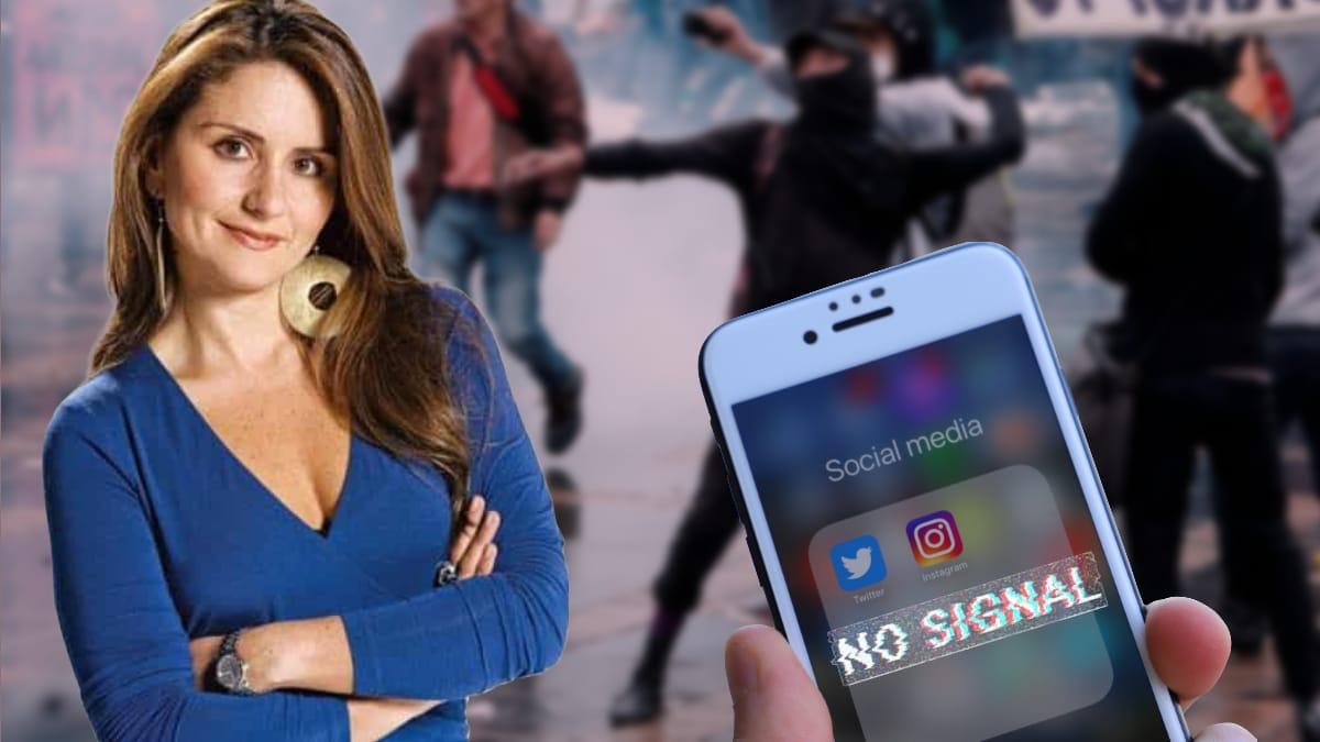 Como podemos Exigir como Medios de Comunicación que nos Respeten y NO nos Censuren si una colega Paola Ochoa de Blue Radio pide Callar al Pueblo