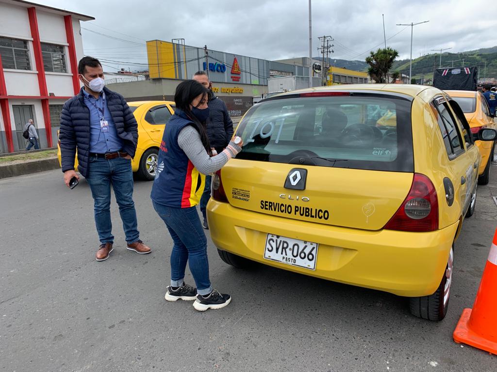ALCALDÍA DE PASTO REALIZA CONTROL Y PEDAGOGÍA SOBRE EL SISTEMA ROTATIVO PARA LA VENTA TEMPORAL DE COMBUSTIBLE