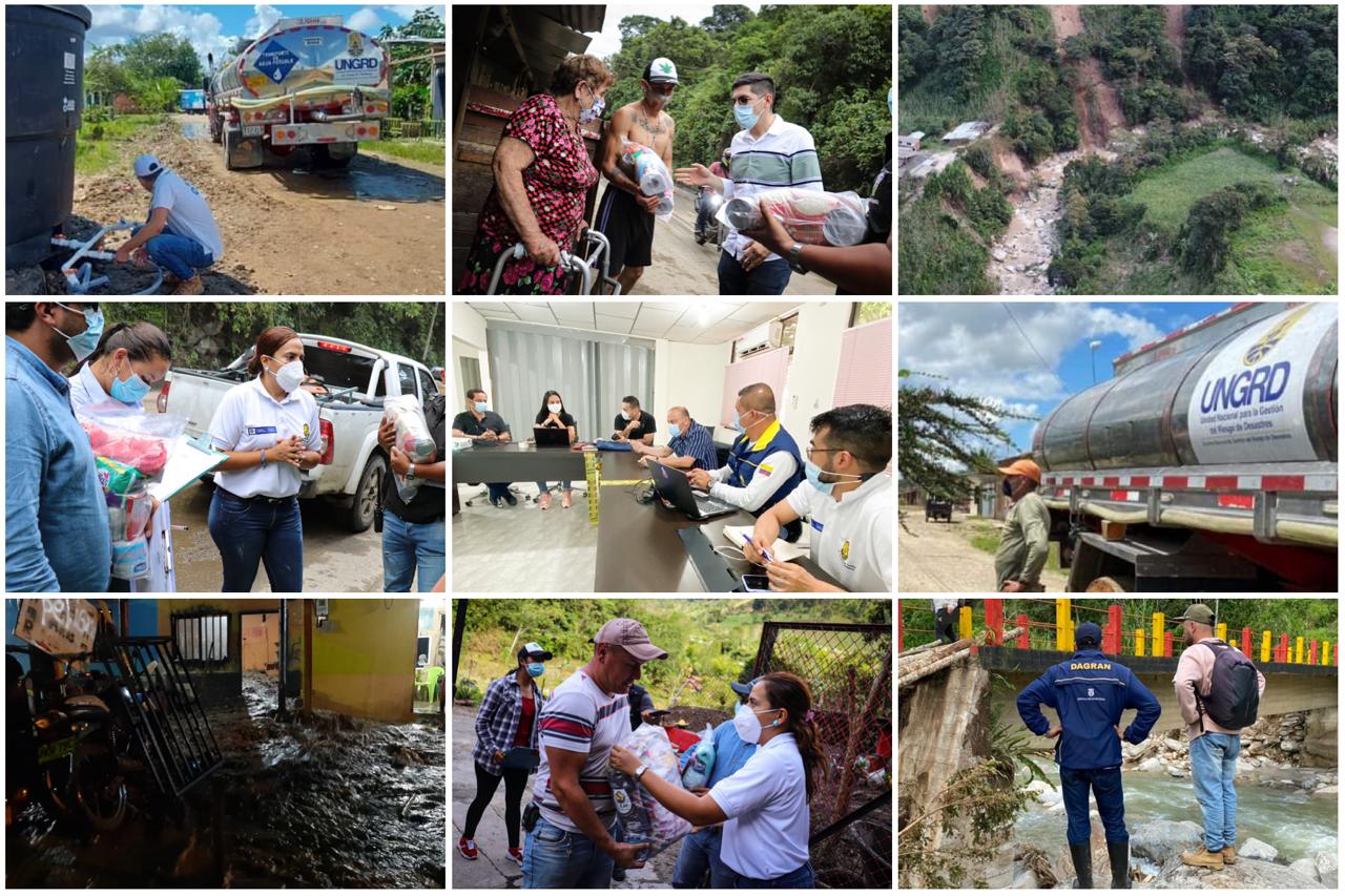 LLENO DE AGUA SERA ESTE PUENTE FESTIVO