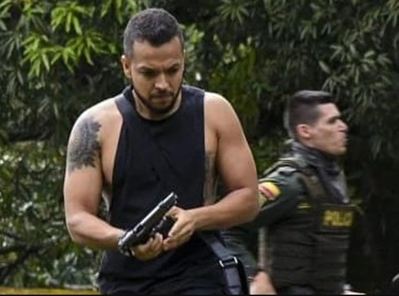 Se Conoce la Cara deuno de los Civiles que Disparó contra Manifestantes en Cali