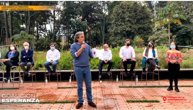 Coalición de la Esperanza lanzó su hoja de ruta a la contienda electoral de 2022