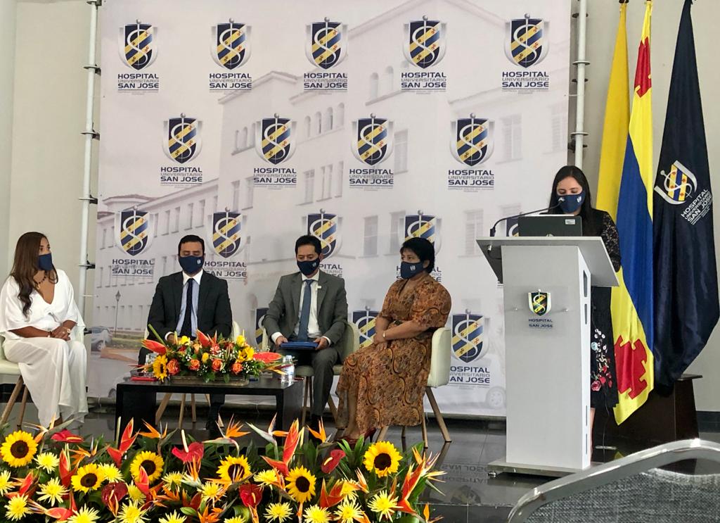 El Hospital Universitario San José rindió cuentas a la comunidad