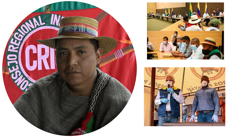 Los indígenas  monárquicos… aunque son minorías han  remplazado al Gobernador y alcaldes en el  Cauca