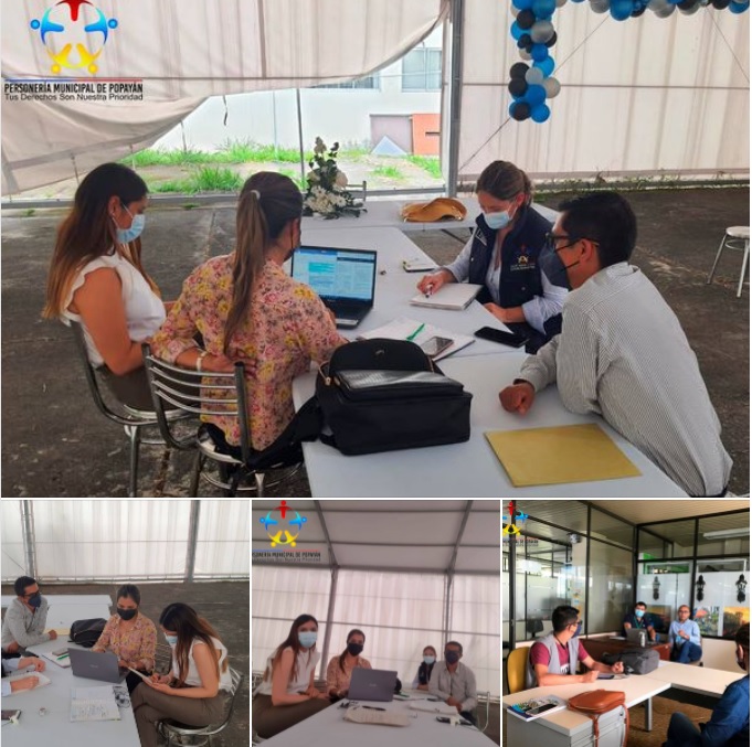 La Personería de Popayán acompaña proceso de formalización de los recicladores del municipio