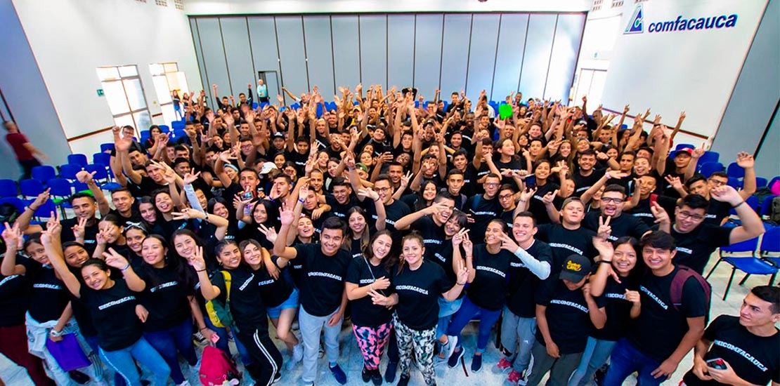 Vive la Experiencia Unicomfacauca con Generación E