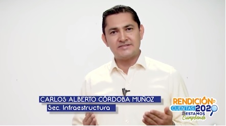 Desde la Secretaría de Infraestructura te invitamos a participar de la Rendición de Cuentas 2020 Creo en Popayán