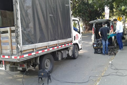 CRC realizará control de emisiones de gases a vehículos particulares