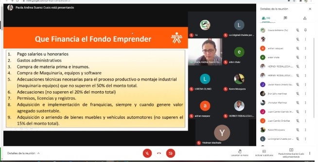 FONDO EMPRENDER, HACIENDO LOS SUEÑOS REALIDAD DE CAUCANOS DESIDIDOS A HACER EMPRESA