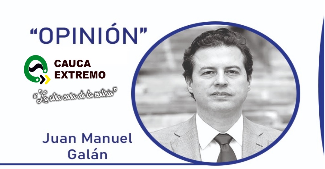 Un ejemplo para el mundo Por: Juan Manuel Galán