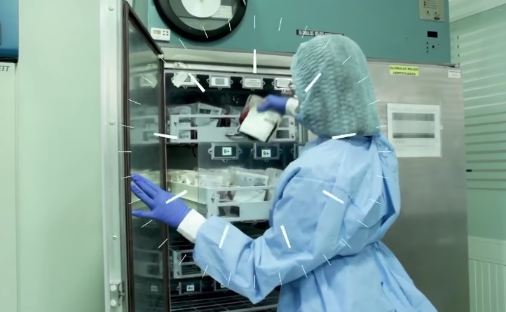 Dona sangre para que el mundo siga latiendo