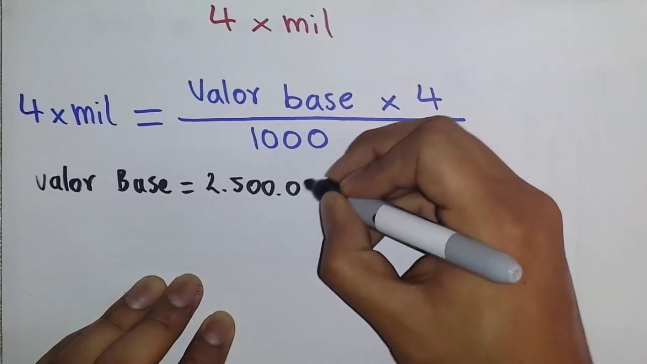 Una Gran Propuesta eliminar el impuesto temporal más largo de la historia, el 4 X 1000