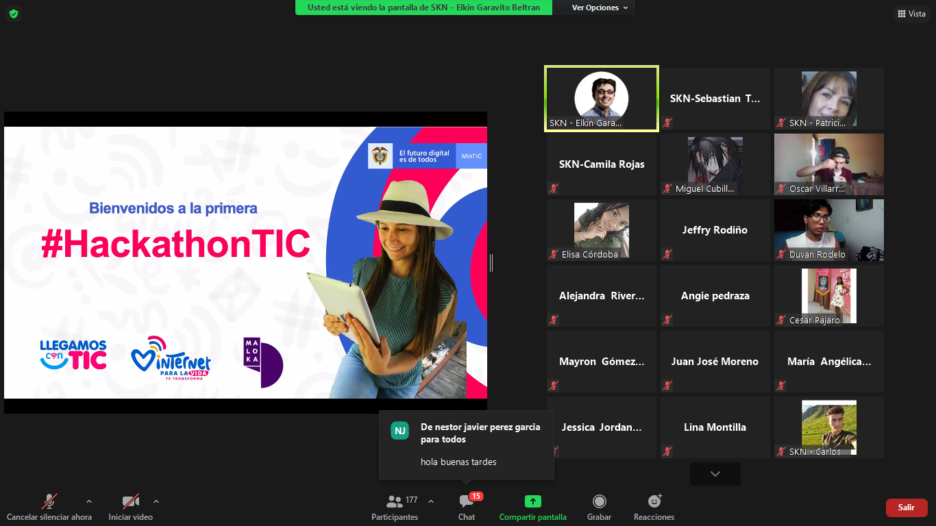 Cinco hermanos caucanos ganaron la hackatón de soluciones tecnológicas para jóvenes de MinTIC
