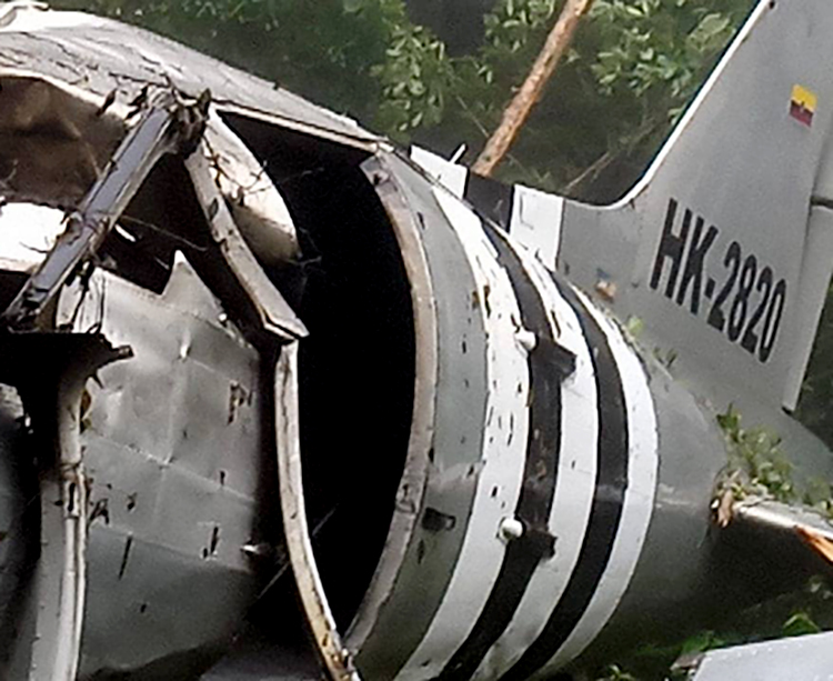 Sin sobrevivientes, hallan nave accidentada en el Guaviare