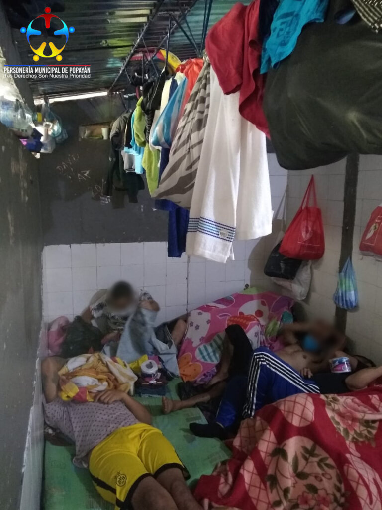 TUTELA INTERPUESTA POR LA PERSONERÍA DE POPAYÁN FALLA A FAVOR DE LOS PRIVADOS DE LA LIBERTAD EN CENTROS DE DETENCIÓN TRANSITORIA