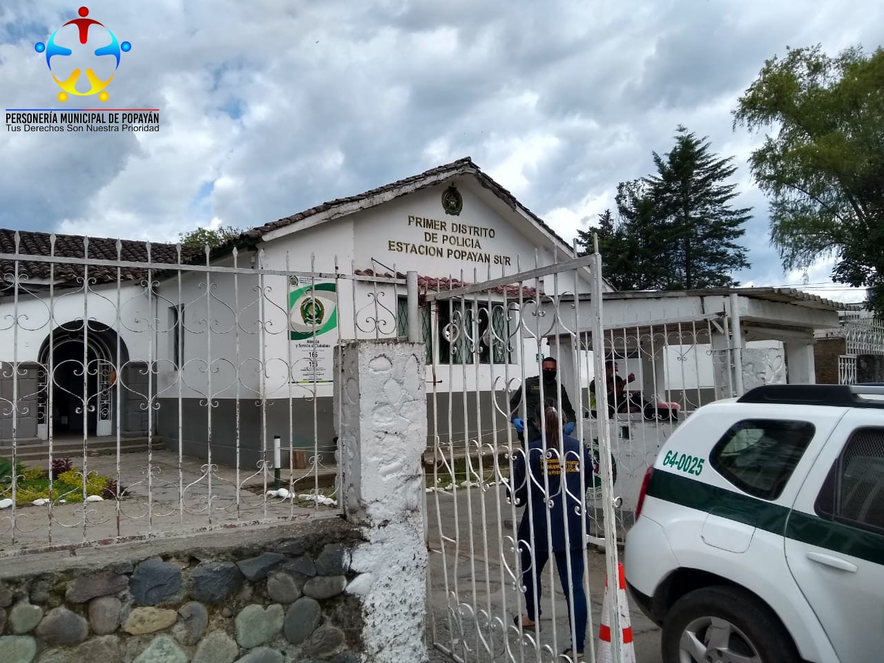 Tutela interpuesta por la Personería de Popayán falla a favor de los privados de la libertad en Centros de Detención Transitoria  