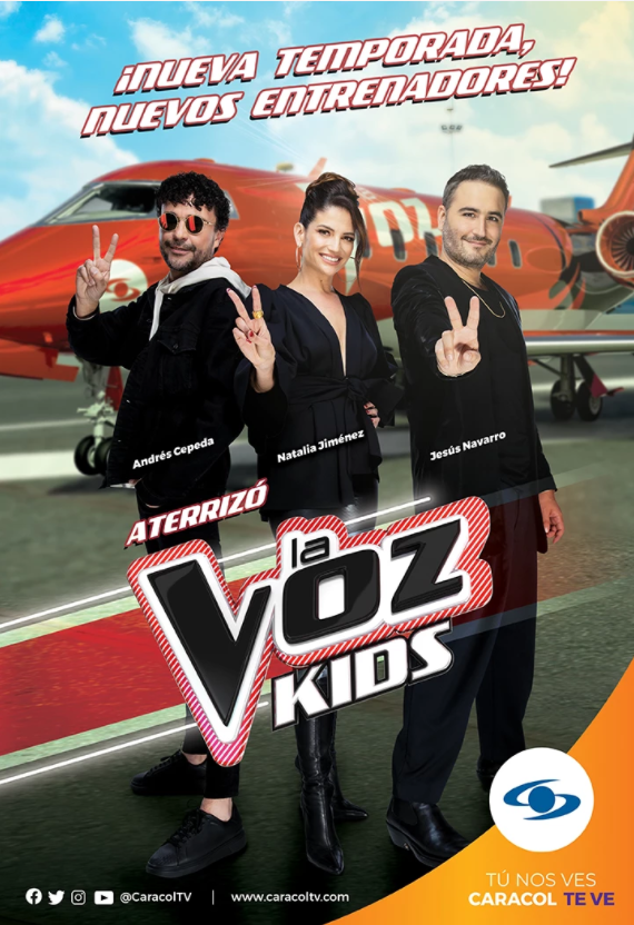 gran estreno de La Voz Kids 2021