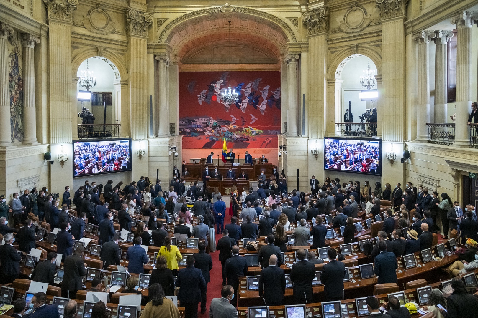 El Jefe de Estado dijo que la apuesta social de su Gobierno beneficiará a más de 11 millones de hogares y significa una verdadera revolución social de nuestros tiempos