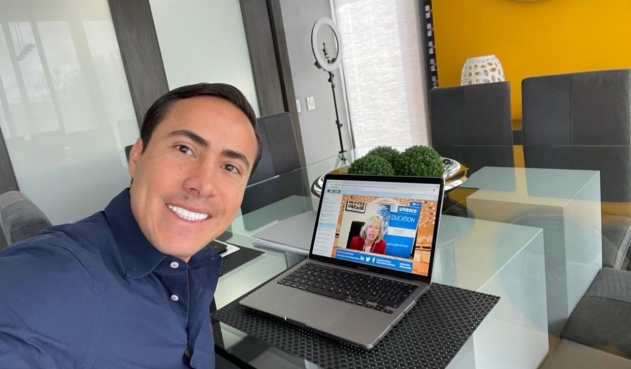 En una carta de 190 palabras, el ahora exsenador de la República Richard Aguilar Villa, comunicó a al presidente del Senado, Juan Diego Gómez Ménez, su decisión de renunciar a su curul para dedicarse de lleno a demostrar su inocencia