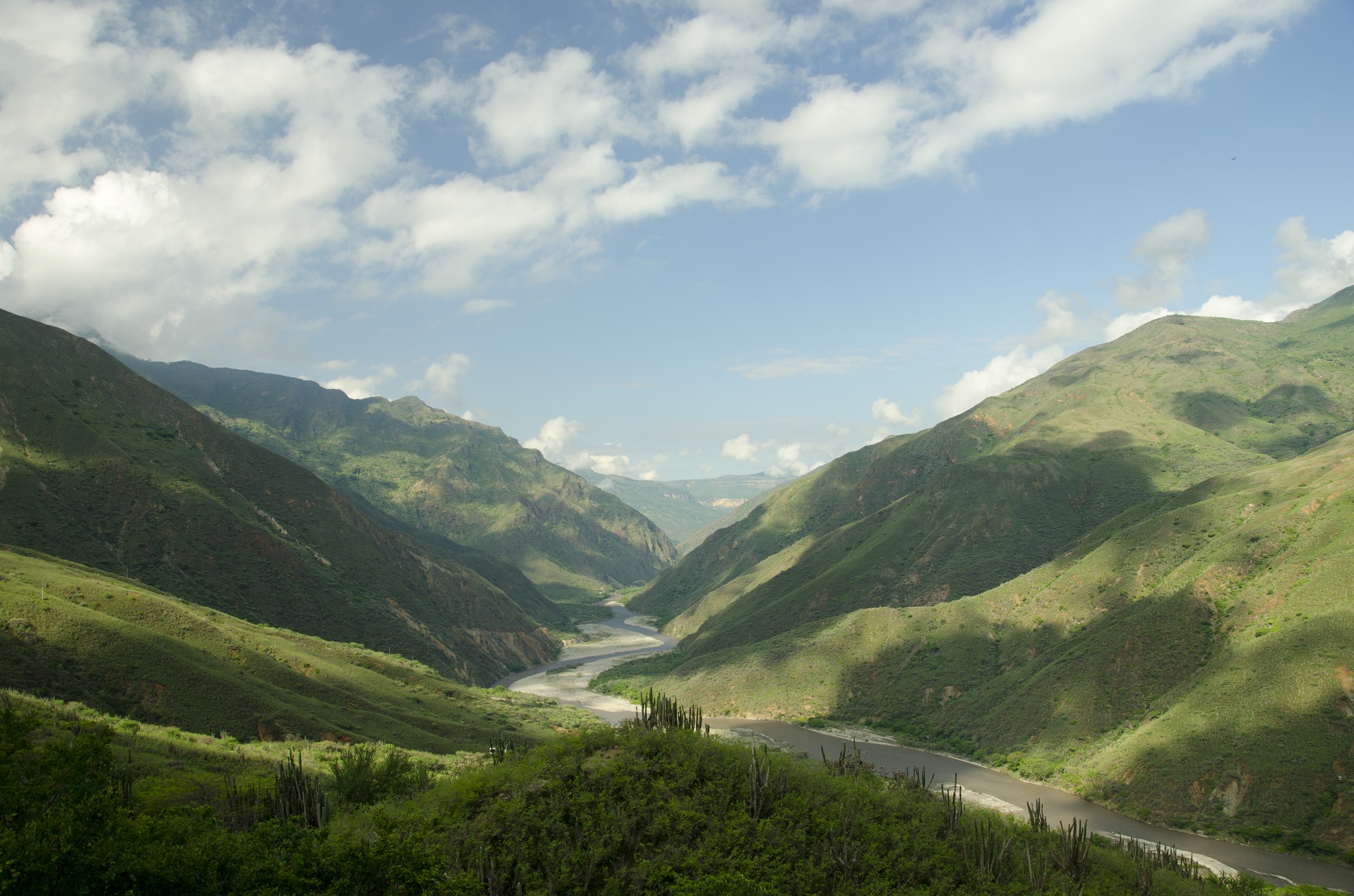 Se Adelantan gestiones para que el Cañón del Chicamocha sea considerado un área protegida, y patrimonio de la humanidad.