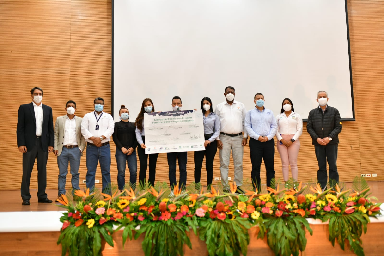 Se ratificó la firma de la Alianza del Pacifico contra el Tráfico Ilegal de Maderas