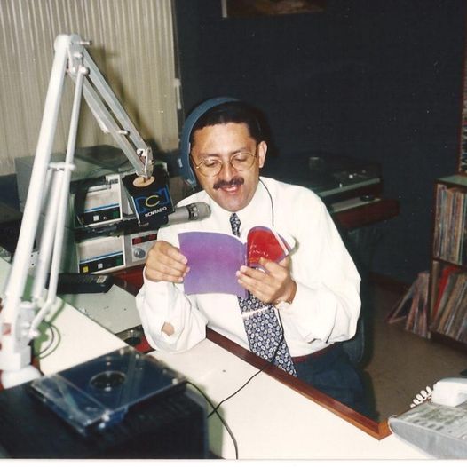 La Noche de los Periodistas  es hablar de “Kike Álvarez”, un eterno enamorado de la comunicación