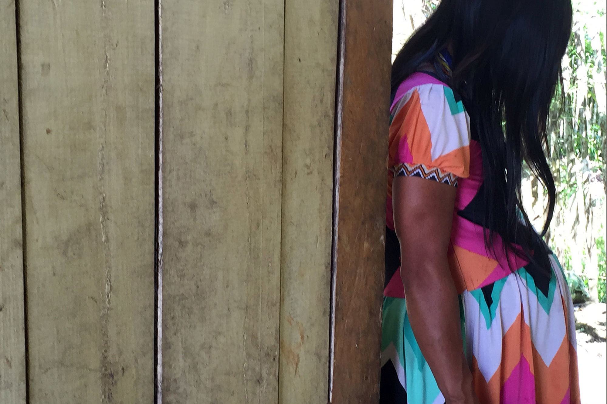 Una mujer dio a luz en plena calle del municipio de San Juan Bautista, en el sur de La Guajira