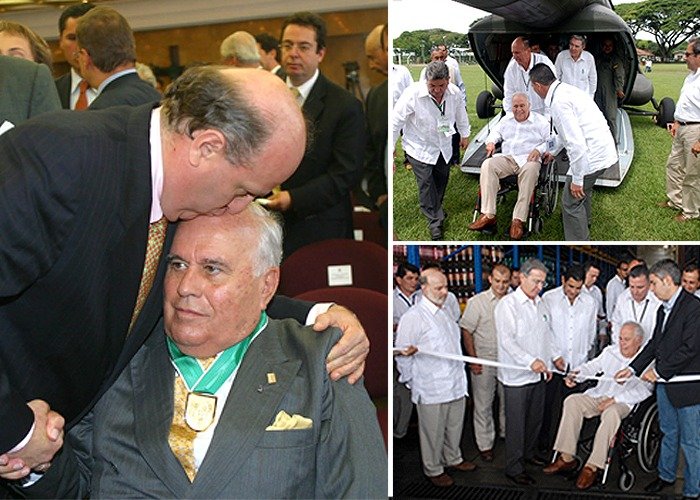 Carlos Arturo Ardila Lulle, el más destacado empresario e industrial santandereano en la historia, falleció a la edad de 91 años en la ciudad de Cali