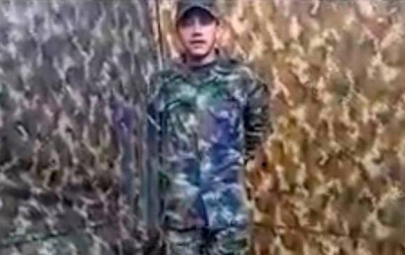 Teniente Coronel Pérez Arciniegas Pedro Enrique plagiado por disidencias implora por ayuda al gobierno