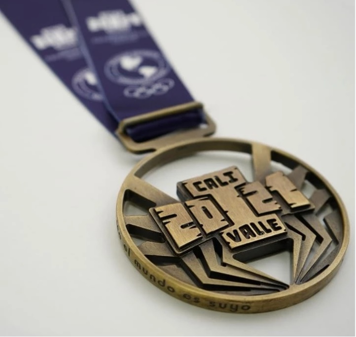 Se Presento  medallas para los Panamericanos Junior de Cali