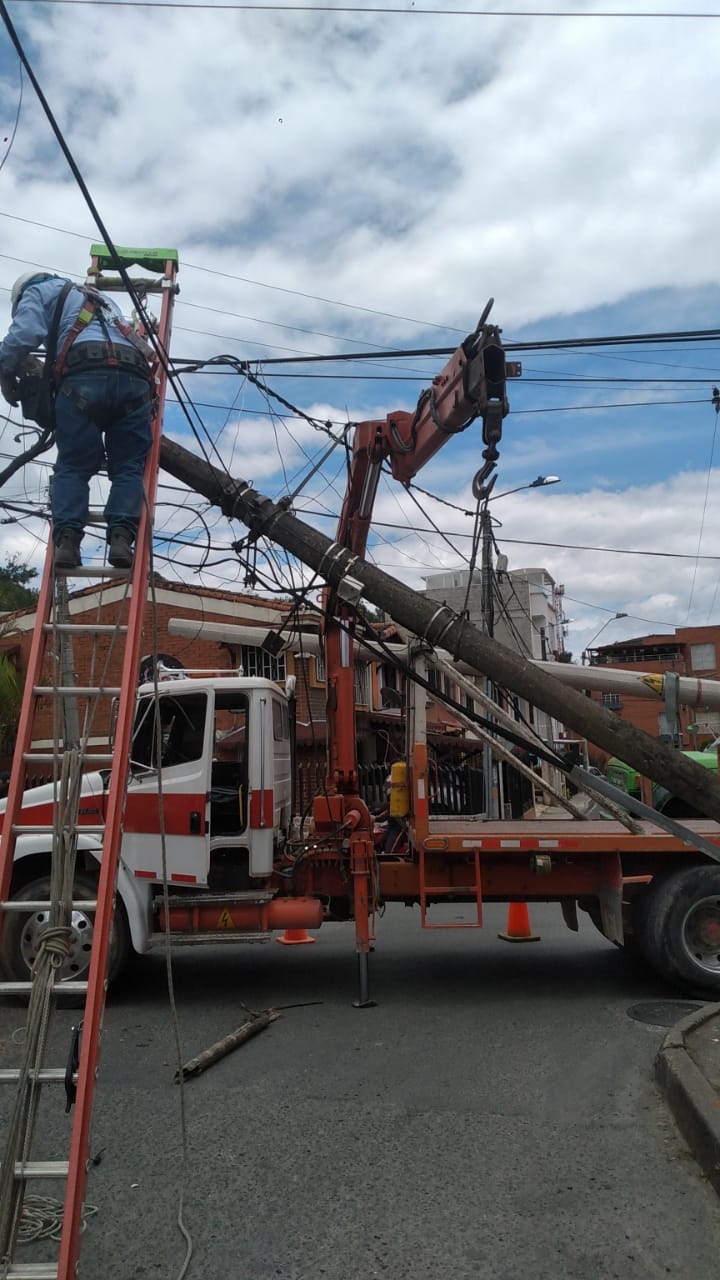 COMPAÑÍA ENERGETICA DE OCCIDENTE EJECUTA PLAN DE MITIGACION DE FALLAS POR TEMPORADA DE VIENTOS