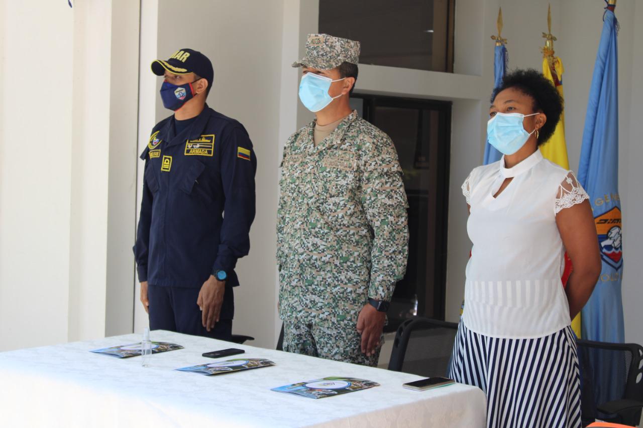 Dimar y Armada Nacional cumplen los compromisos adquiridos con la Comunidad del Río Mejicano, en Tumaco