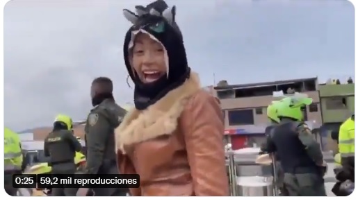 El Tribunal Superior de Bogotá condenó, en segunda instancia, a 63 meses y 15 días de cárcel a la ‘influencer’ Daneidy Barrer “Epa Colombia”ojas “Epa Colombia”.