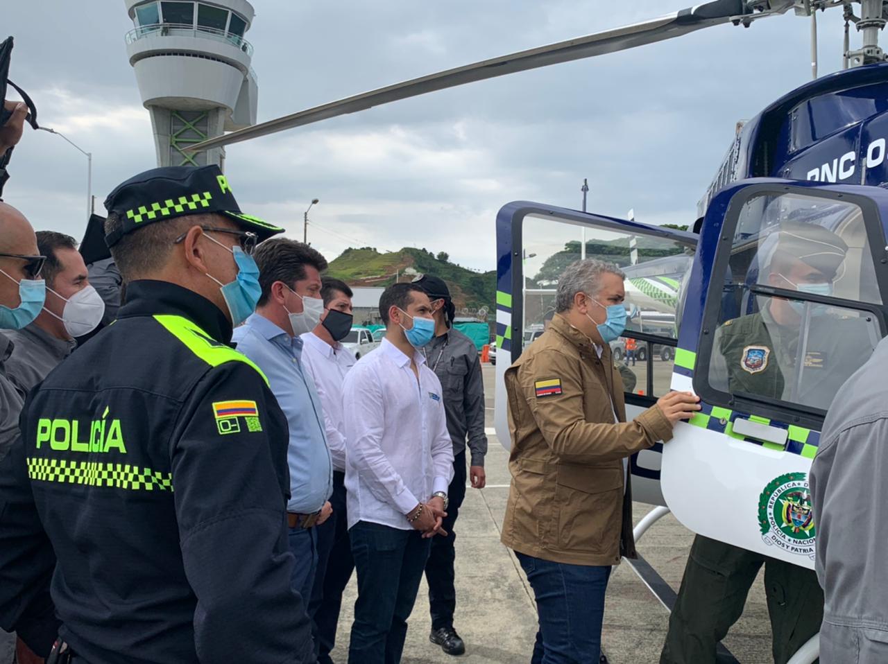 LANZAMIENTO DEL PROGRAMA DE VIGILANCIA AÉREA URBANA Y RURAL EN PEREIRA