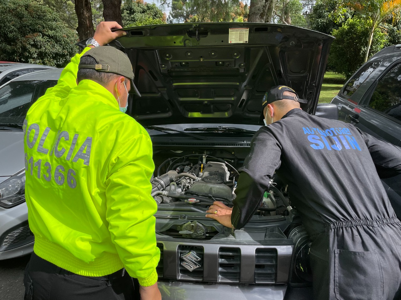 CINCO VEHÍCULOS Y UNA MOTOCICLETA FUERON RECUPERADOS POR LA POLICÍA NACIONAL EN LA CAPITAL CAUCANA.