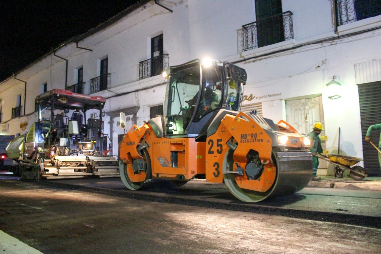 “La obra fue bien ejecutada y quedamos contentos” menciona Henry Salazar comerciante del centro histórico