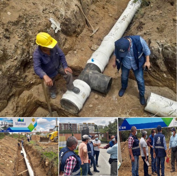 Acueducto de Popayán realizó la georeferenciación de las tuberías para seguir #LlevandoVidaATuVida